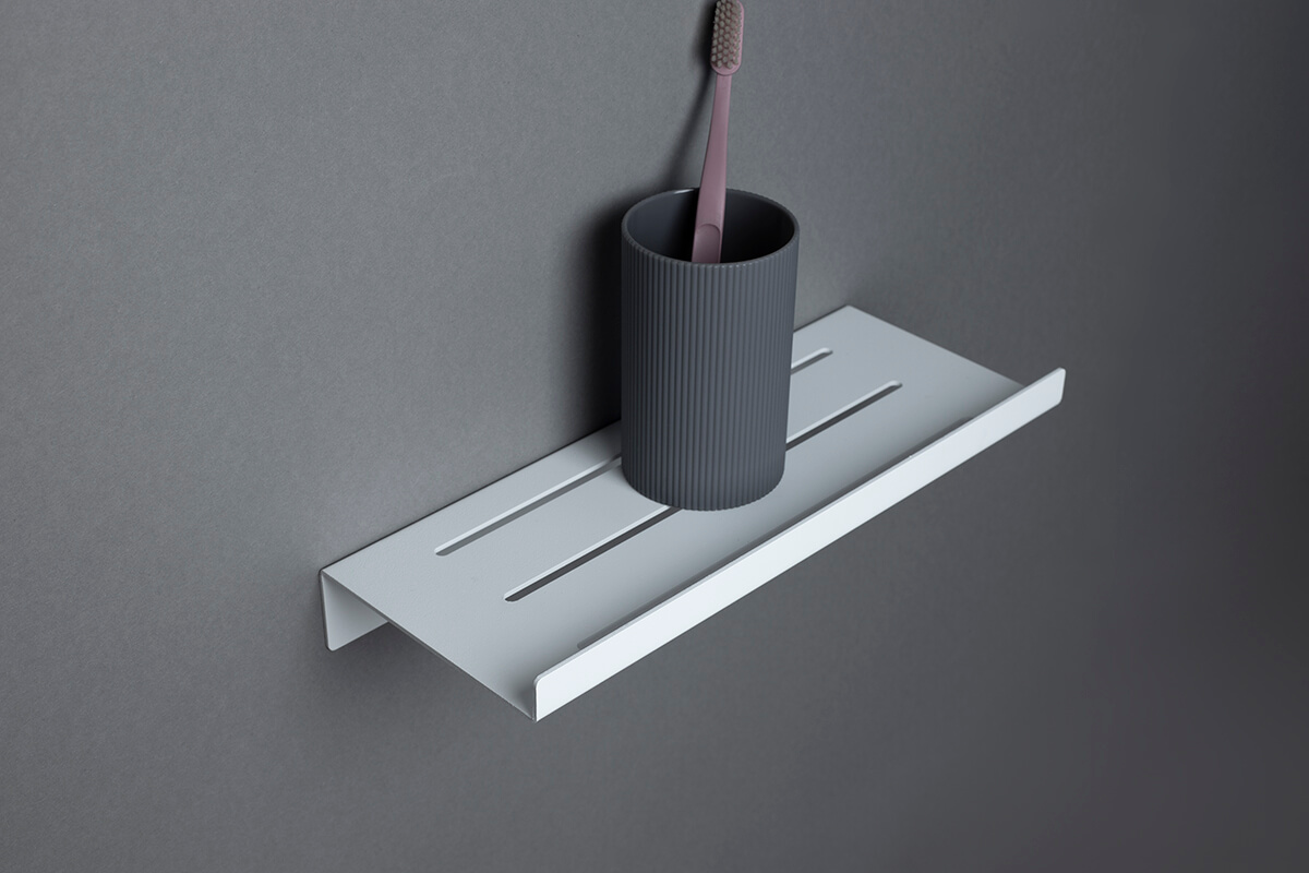 półka pod prysznic 30 cm IMOdesign