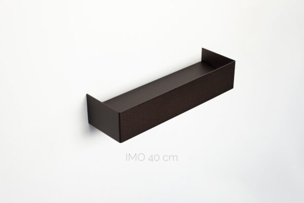 IMO 40 cm bathroom and shower shelf