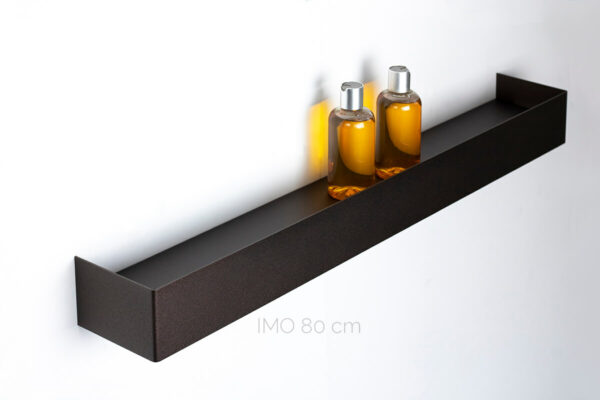 Brown Modern Shower shelf - IMO