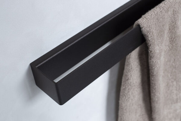 Brown Bathroom towel rail-TU - Image 4