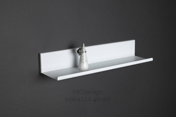 White bathroom shelf - LUi - Image 2