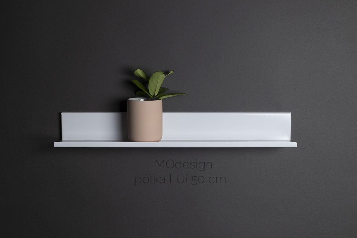 półka LUi 50 cm biała IMOdesign