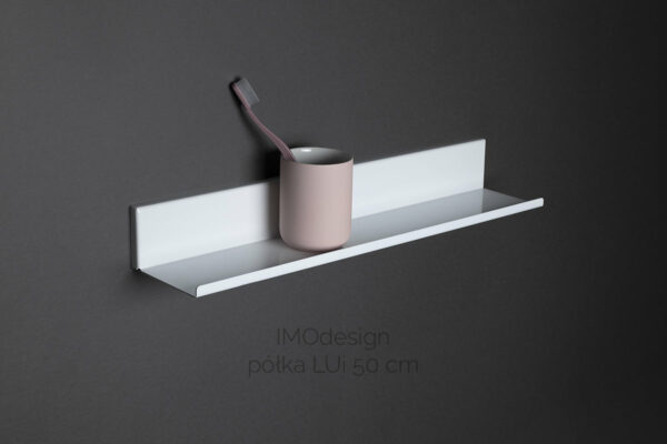 White bathroom shelf - LUi - Image 3