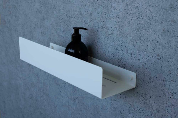 White Shower Shelf-LATO - Image 2