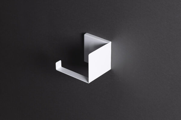 White Toilet Paper Holder - TU4 - Image 2