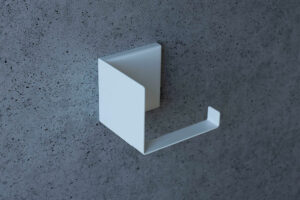 White Toilet Paper Holder - TU4