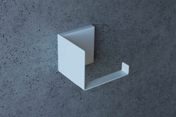 White Toilet Paper Holder - TU4
