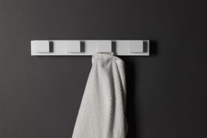White Hook Rack