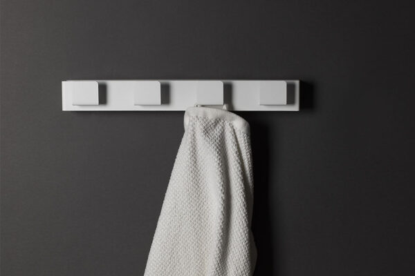 White Hook Rack