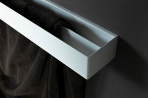 White Towel Rail - OMI