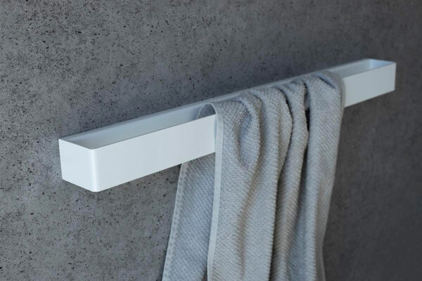 White towel holder-TU - Image 4
