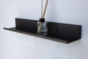 Brown bathroom shelf - LUi