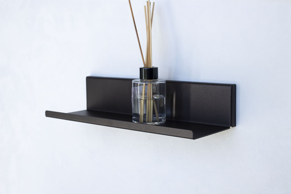 biał półko LUi 70 cm ral 9003 drobna struktura IMOdesign