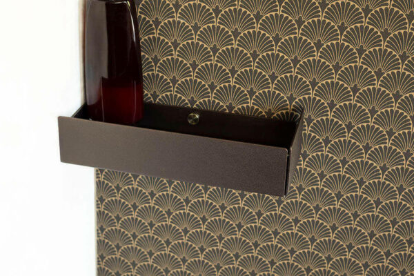 Brown Corner Shower Shelf - SEN - Image 5