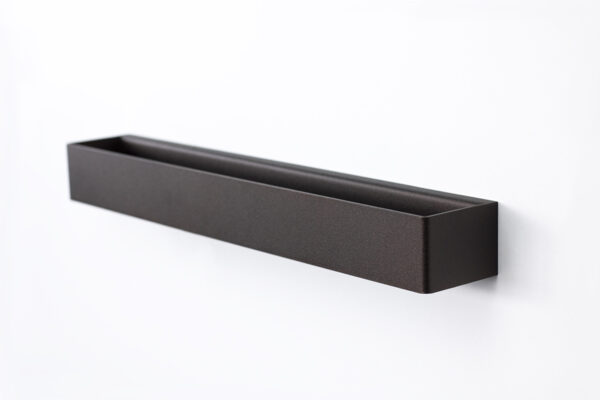 Brown Bathroom towel rail-TU - Image 3