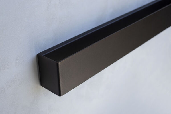Brown towel holder-TU10 - Image 2