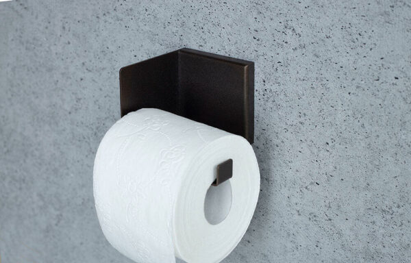 Brown Toilet Paper Holder-TU4 - Image 3