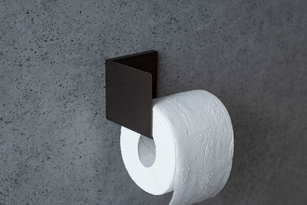 Brown Toilet Paper Holder-TU4 - Image 2