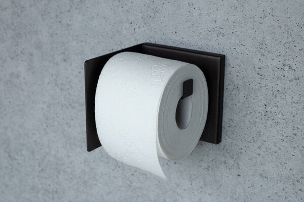 TU5 - Brown Toilet Paper Holder - Image 2