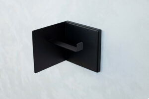 TU5 - Black Toilet Paper Holder