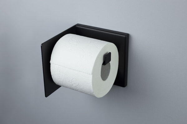 TU5 - Black Toilet Paper Holder - Image 2