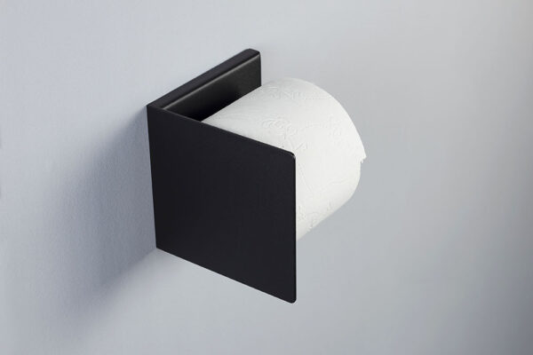 TU5 - Black Toilet Paper Holder - Image 3