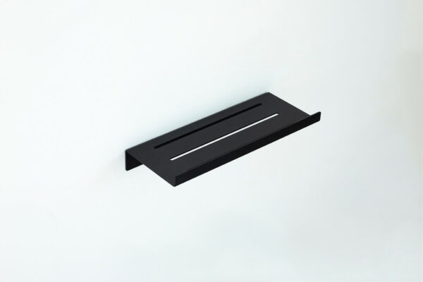 Modern black shower shelf ZETka by IMOdesign