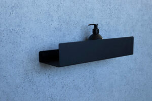 Black Shower Shelf - LATO