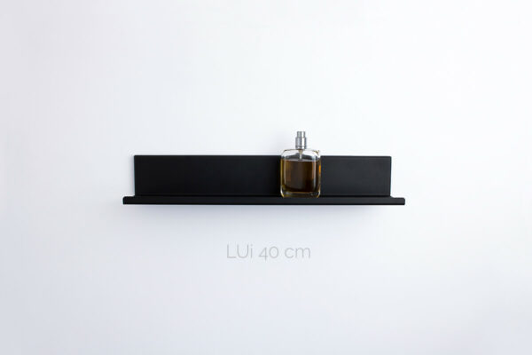 LUI mirror shelf by IMOdesign – minimalist bathroom shelf