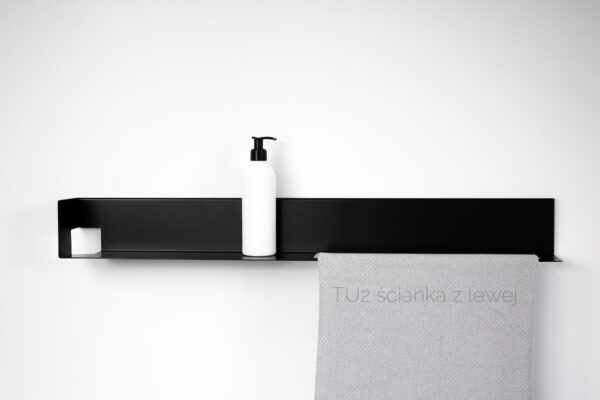 Towel rack with shelf TU2 - Image 2