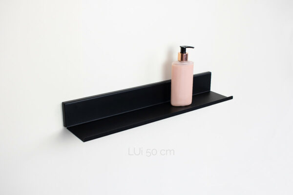 Black LUi Bathroom Shelf
