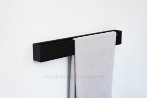 Black Towel Rail-TU10