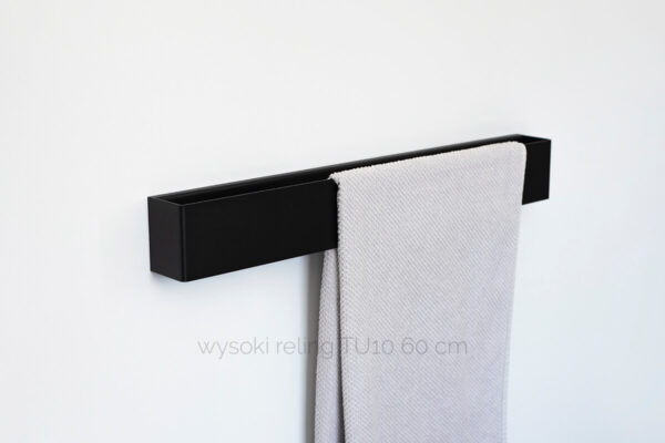 Black Towel Rail-TU10