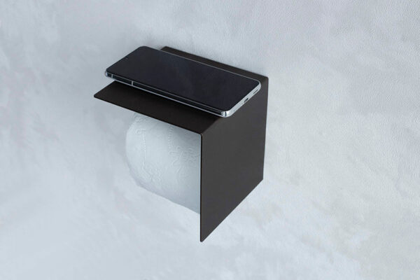 Brown Toilet Paper Holder-TOi - Image 2