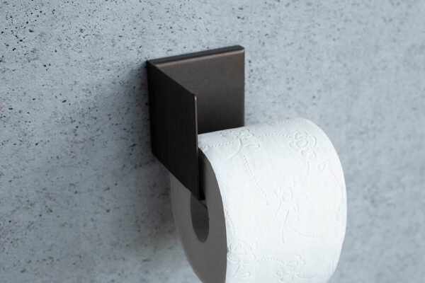Brown Toilet Paper Holder-TU4 - Image 5