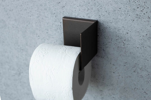 Brown Toilet Paper Holder-TU4 - Image 4