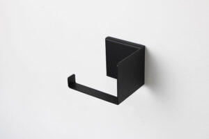 Black Toilet Paper Holder - TU4