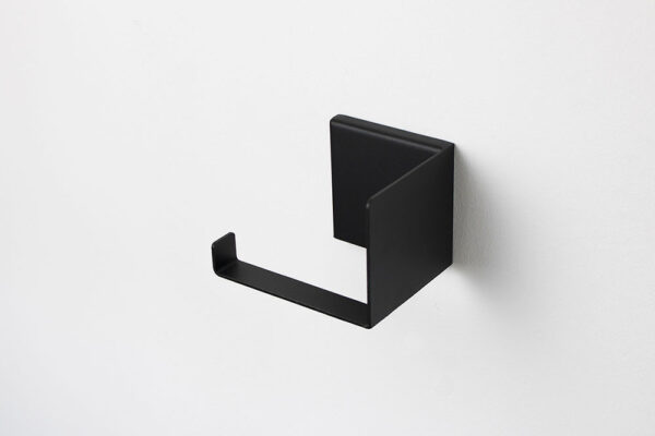 Black Toilet Paper Holder - TU4