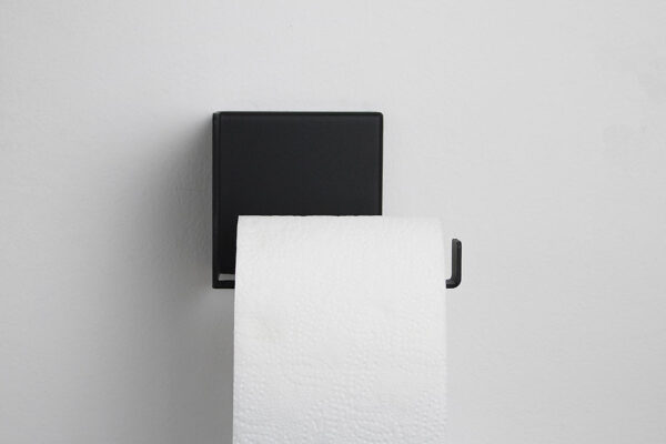 Black Toilet Paper Holder