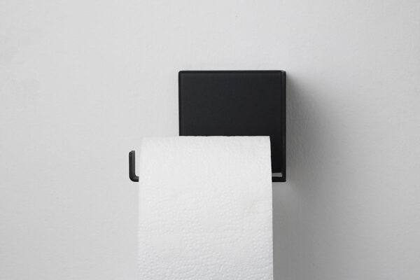 Black Toilet Paper Holder