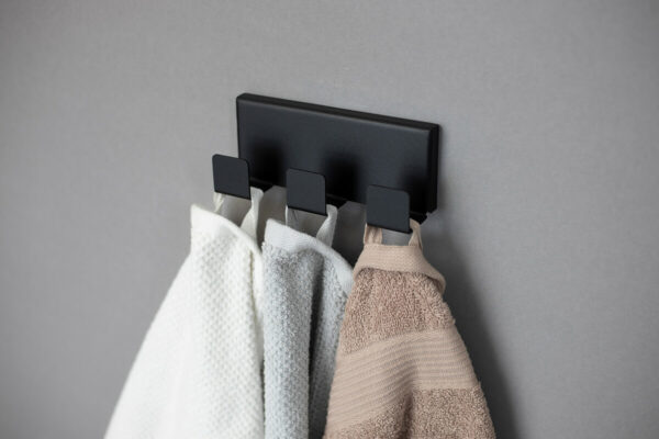 Black Wall Hook - ACH