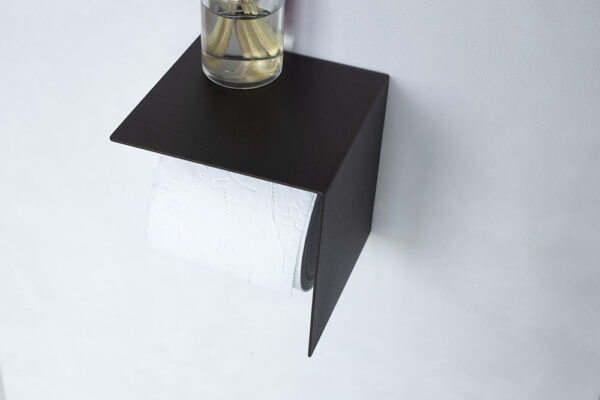 Brown Toilet Paper Holder-TOi - Image 3