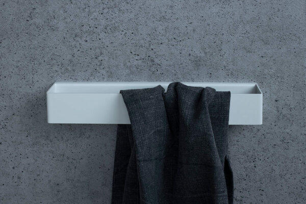 White towel holder-TU - Image 2