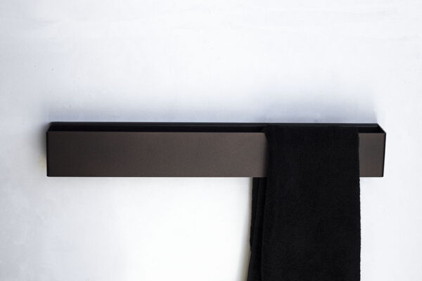 Brown towel holder-TU10 - Image 3
