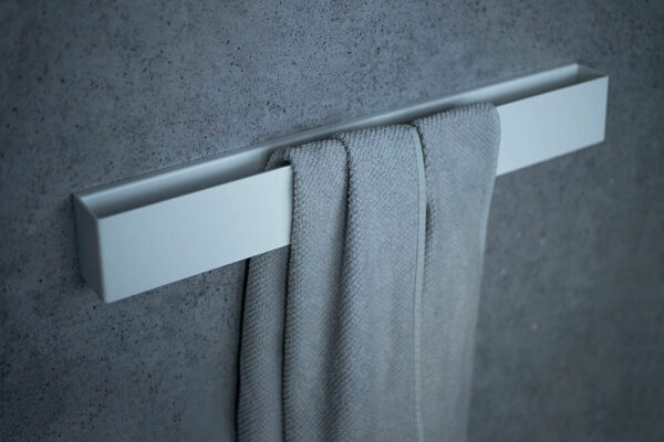 White Towel Rail-TU10