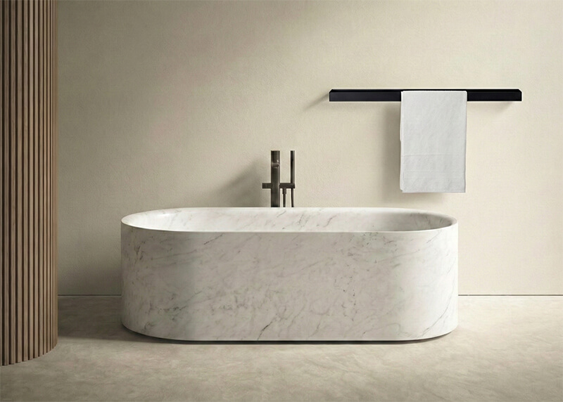 Black bathroom towel hangers IMOdesign