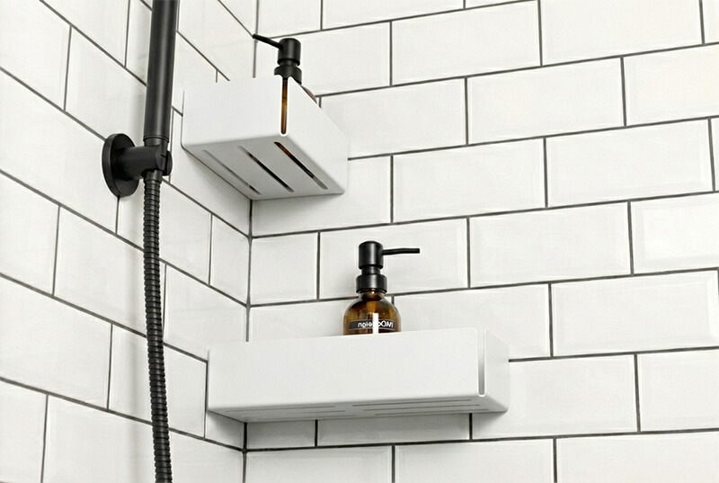 Designer Corner Shower Shelf-SEN-IMOdesign
