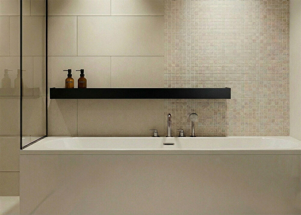 Corner Shower Shelf SEN-20 cm