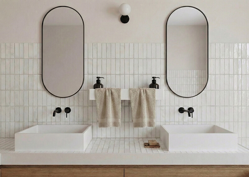 Corner Shower Shelf SEN-20 cm