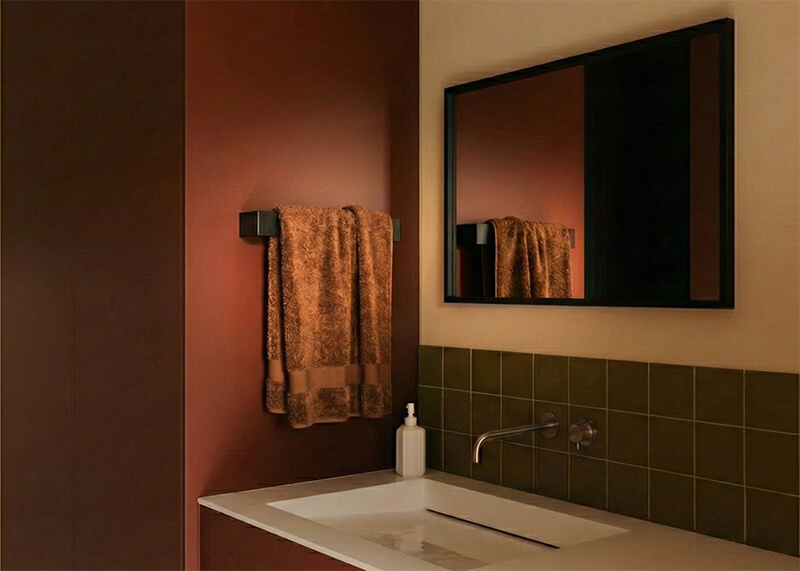 bathroom towel hangers IMOdesign